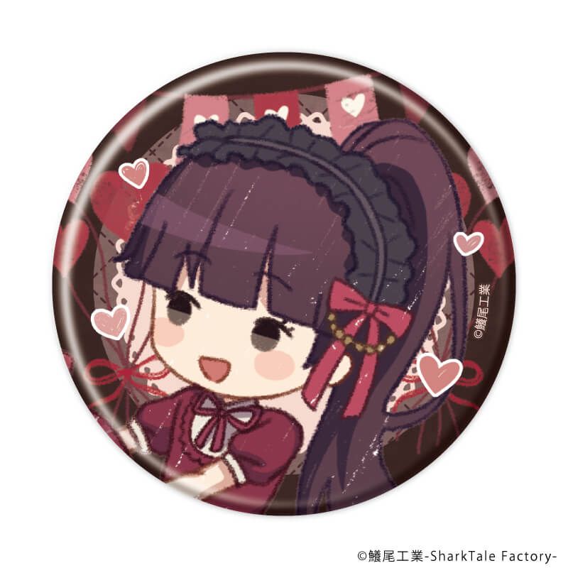 缶バッジ「細胞神曲」09/バレンタインver. ブラインド(9種)(グラフアートイラスト)