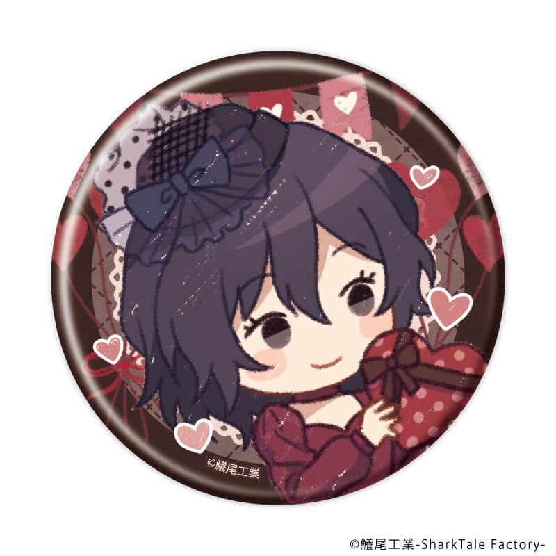 缶バッジ「細胞神曲」09/バレンタインver. ブラインド(9種)(グラフアートイラスト)