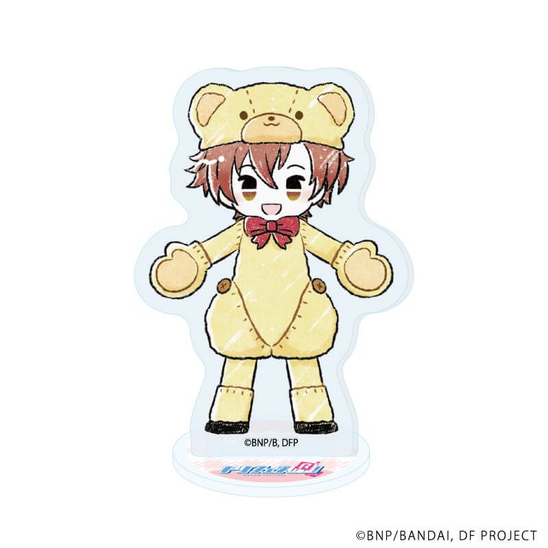アクリルぷちスタンド「ドリフェス！R」11/モフモフくまさんver. コンプリートセット(全7種)(グラフアートイラスト)