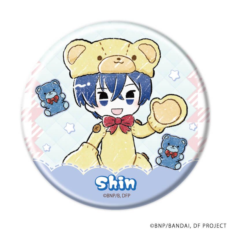 缶バッジ「ドリフェス！R」21/モフモフくまさんver. コンプリートセット(全7種)(グラフアートイラスト)