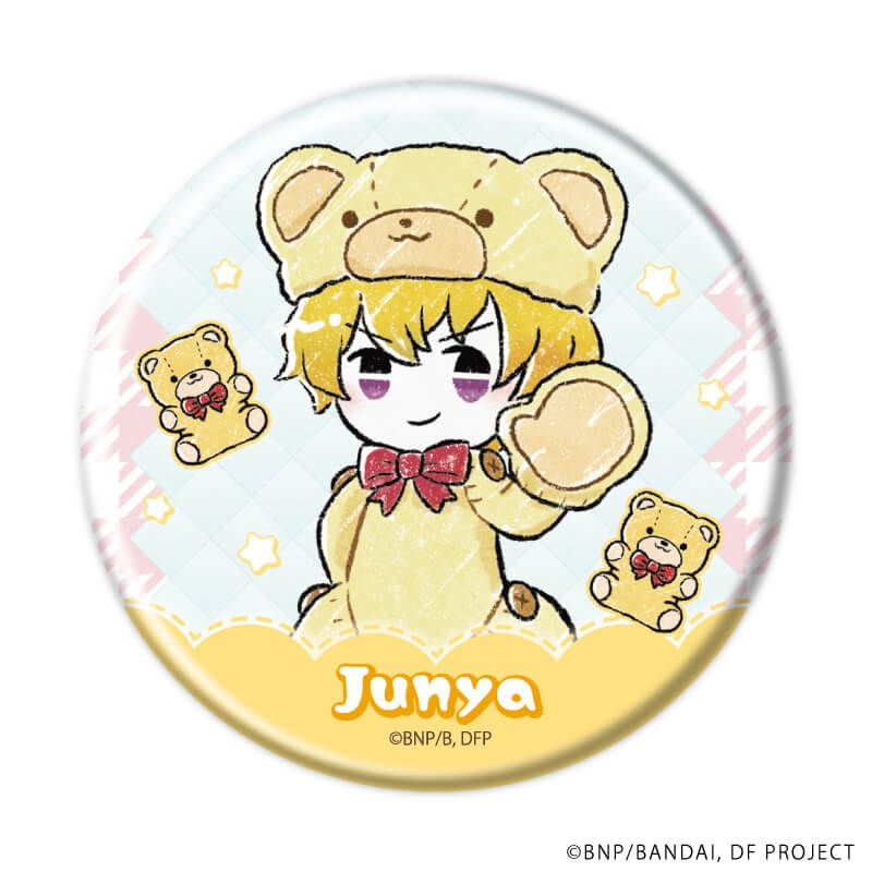 缶バッジ「ドリフェス！R」21/モフモフくまさんver. コンプリートセット(全7種)(グラフアートイラスト)