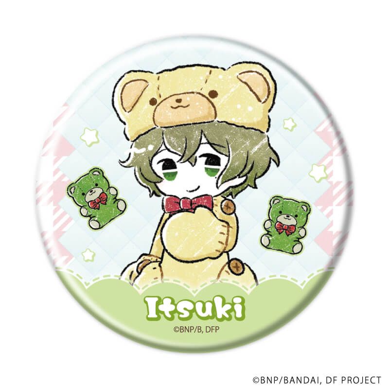 缶バッジ「ドリフェス！R」21/モフモフくまさんver. コンプリートセット(全7種)(グラフアートイラスト)