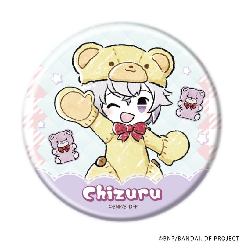 缶バッジ「ドリフェス！R」21/モフモフくまさんver. コンプリートセット(全7種)(グラフアートイラスト)