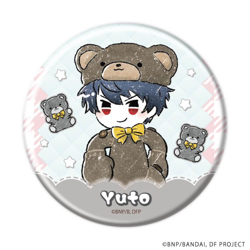 缶バッジ「ドリフェス！R」21/モフモフくまさんver. コンプリートセット(全7種)(グラフアートイラスト)