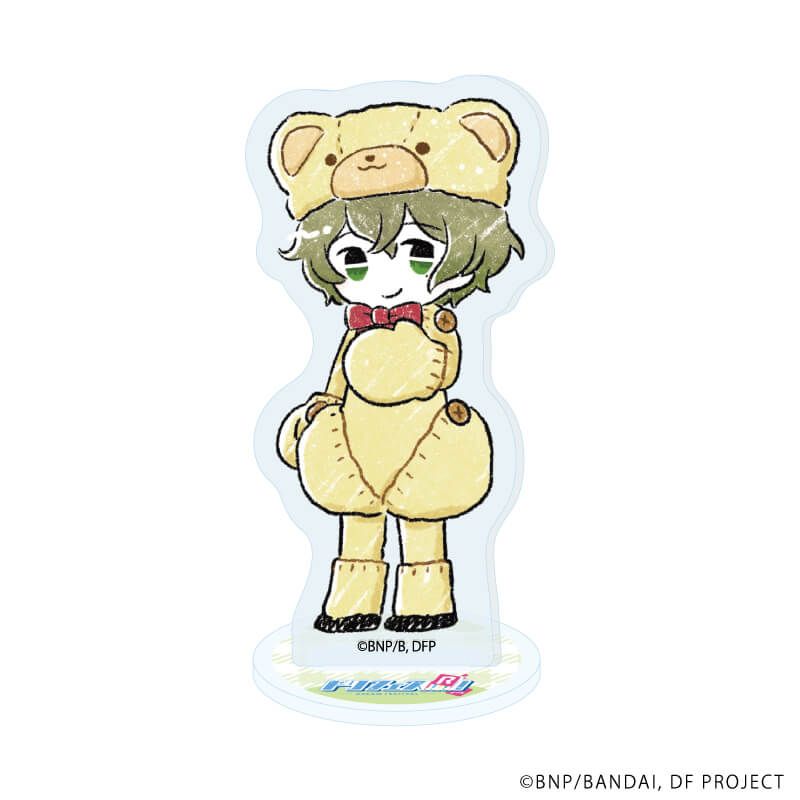 アクリルぷちスタンド「ドリフェス！R」11/モフモフくまさんver. トレーディング(7種)(グラフアートイラスト)