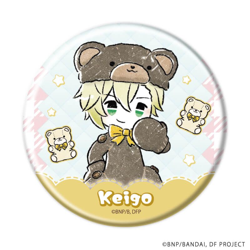 缶バッジ「ドリフェス！R」21/モフモフくまさんver. トレーディング(7種)(グラフアートイラスト)