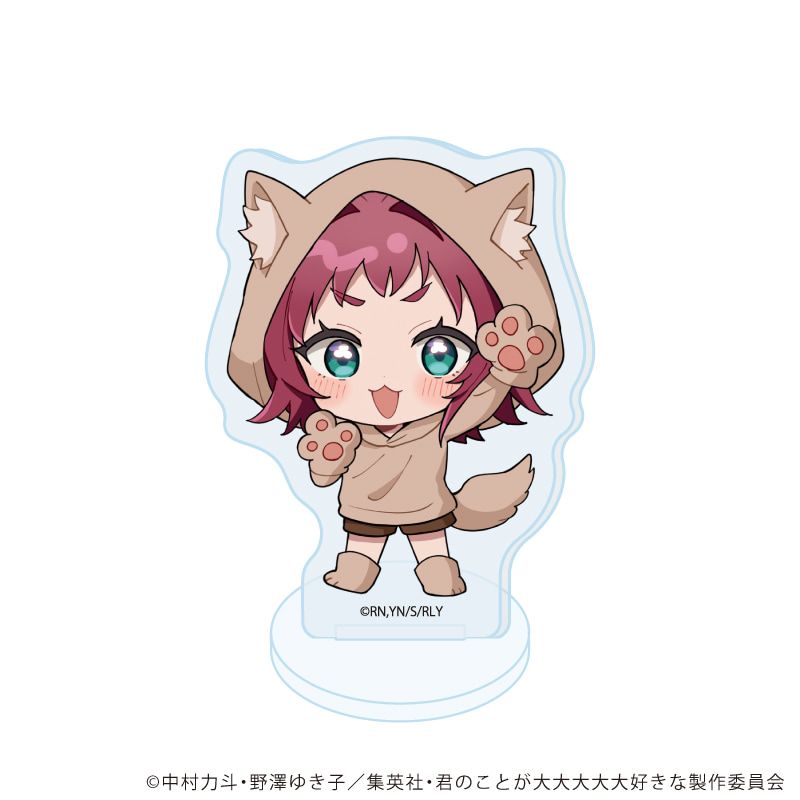 アクリルぷちスタンド「君のことが大大大大大好きな100人の彼女」03/コンプリートセット(全6種)(ミニキャライラスト)