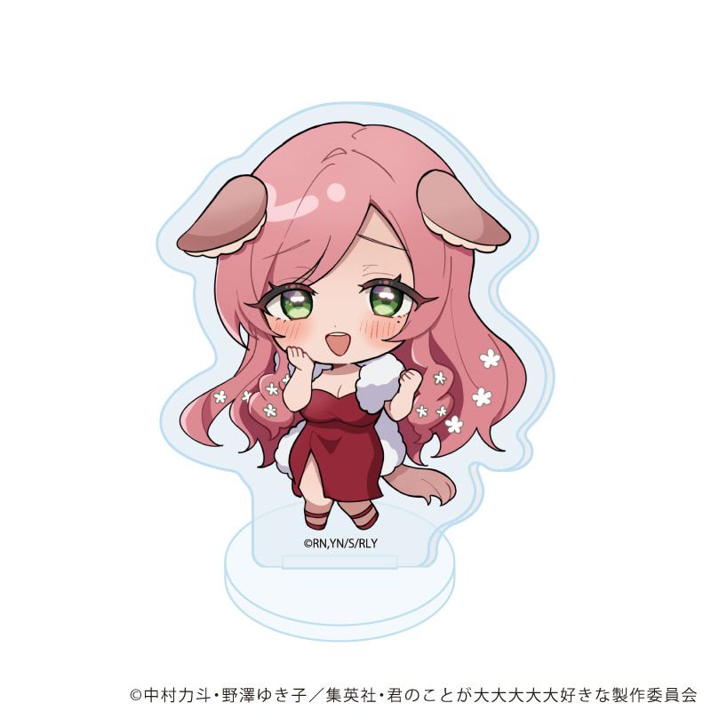 アクリルぷちスタンド「君のことが大大大大大好きな100人の彼女」03/コンプリートセット(全6種)(ミニキャライラスト)