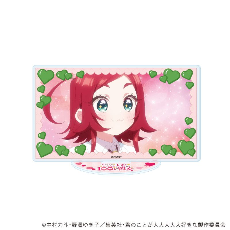 アクリルスタンド「君のことが大大大大大好きな100人の彼女」03/場面写C(場面写イラスト)