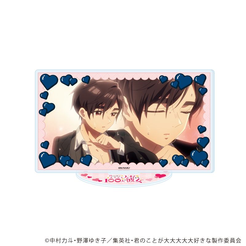 アクリルスタンド「君のことが大大大大大好きな100人の彼女」01/場面写A(場面写イラスト)