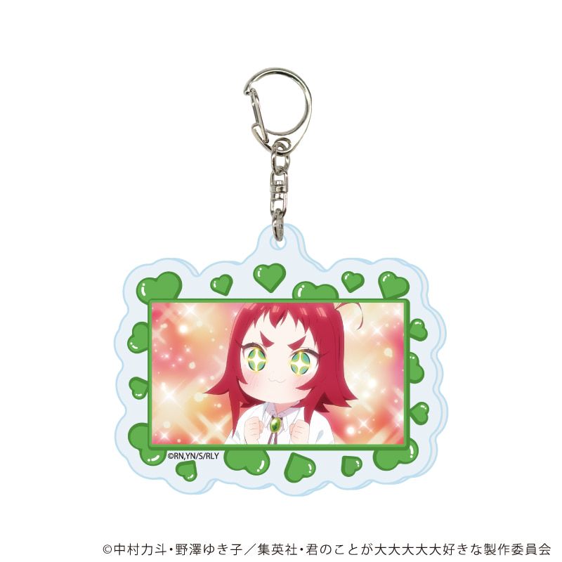 アクリルキーホルダー「君のことが大大大大大好きな100人の彼女」08/コンプリートセット(全6種)(場面写イラスト)