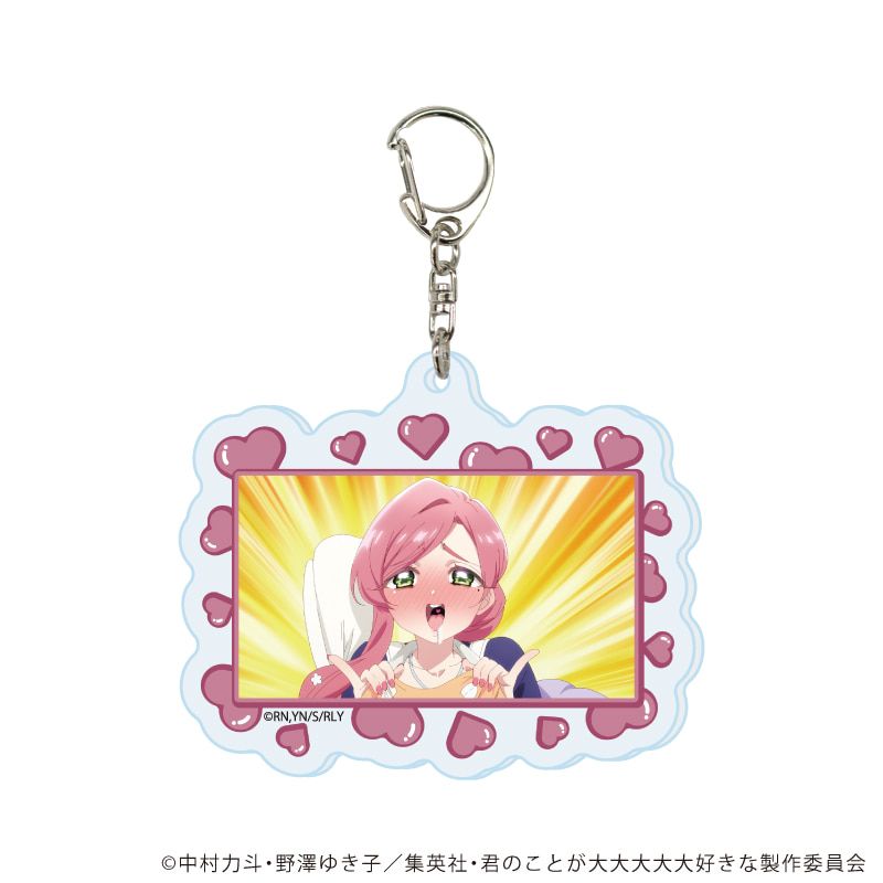 アクリルキーホルダー「君のことが大大大大大好きな100人の彼女」08/コンプリートセット(全6種)(場面写イラスト)