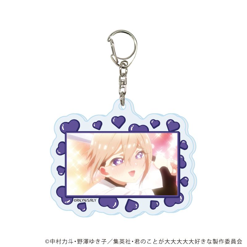 アクリルキーホルダー「君のことが大大大大大好きな100人の彼女」08/コンプリートセット(全6種)(場面写イラスト)