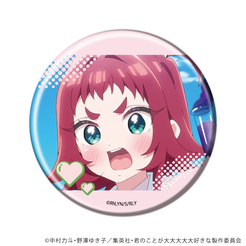 缶バッジ「君のことが大大大大大好きな100人の彼女」08/コンプリートセット(全6種)(場面写イラスト)