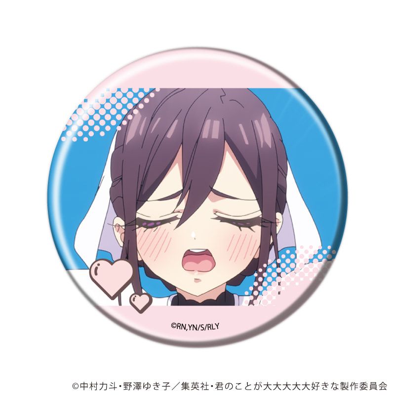 缶バッジ「君のことが大大大大大好きな100人の彼女」08/コンプリートセット(全6種)(場面写イラスト)