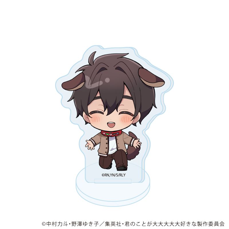 アクリルぷちスタンド「君のことが大大大大大好きな100人の彼女」03/トレーディング(6種)(ミニキャライラスト)