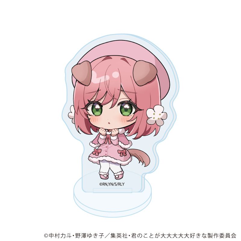 アクリルぷちスタンド「君のことが大大大大大好きな100人の彼女」03/トレーディング(6種)(ミニキャライラスト)