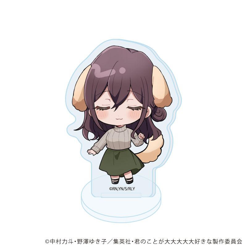 アクリルぷちスタンド「君のことが大大大大大好きな100人の彼女」03/トレーディング(6種)(ミニキャライラスト)