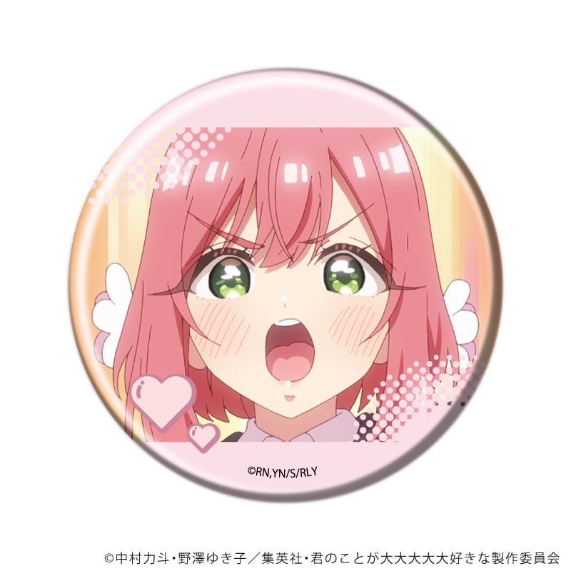 缶バッジ「君のことが大大大大大好きな100人の彼女」08/トレーディング(6種)(場面写イラスト)