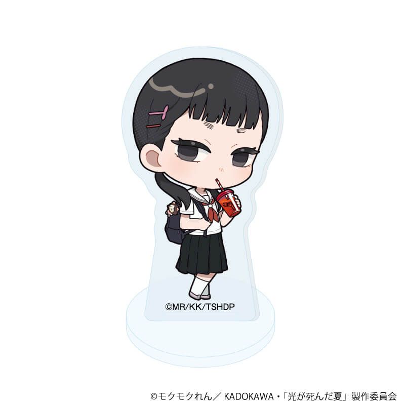 アクリルぷちスタンド『TVアニメ「光が死んだ夏」』01/コンプリートセット(全5種)(ミニキャライラスト)