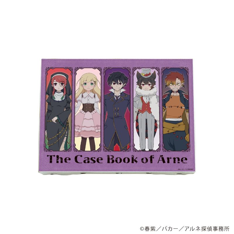 キャンバスボード「アルネの事件簿」02/B(公式イラスト)