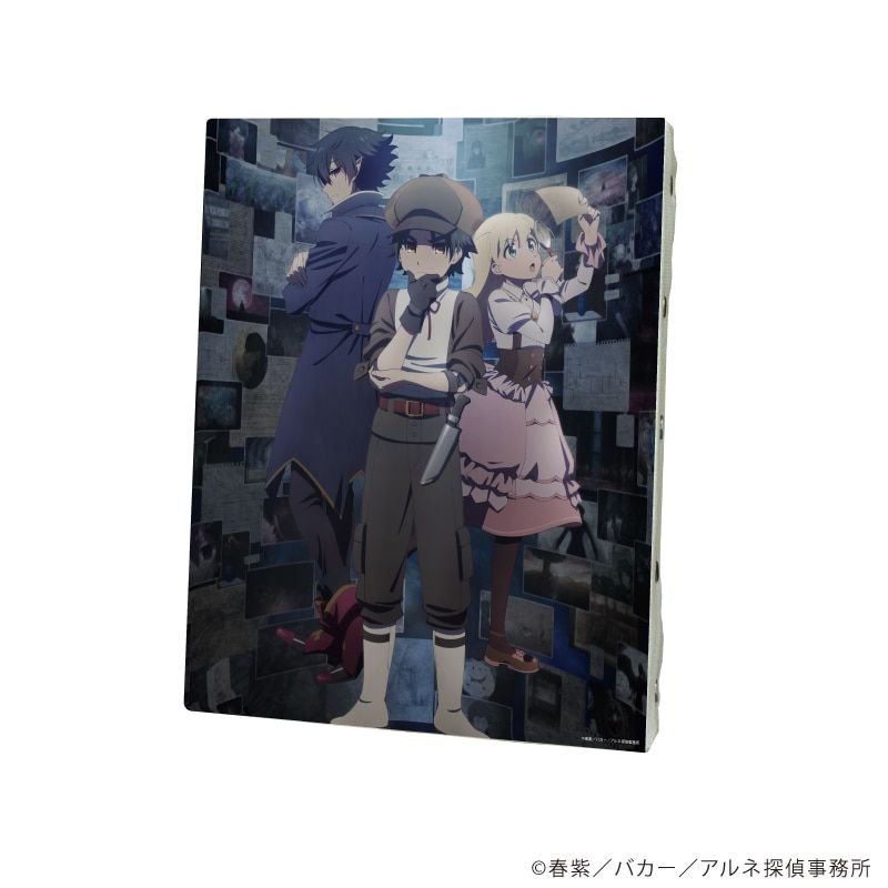 キャンバスボード「アルネの事件簿」01/A(公式イラスト)