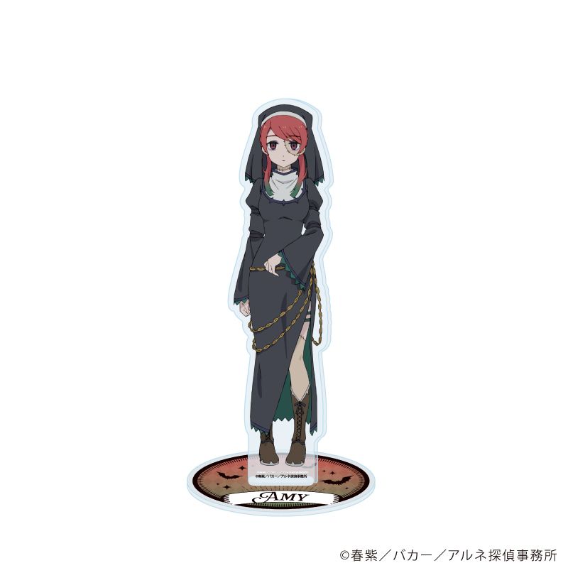 アクリルスタンド「アルネの事件簿」11/エイミー(公式イラスト)