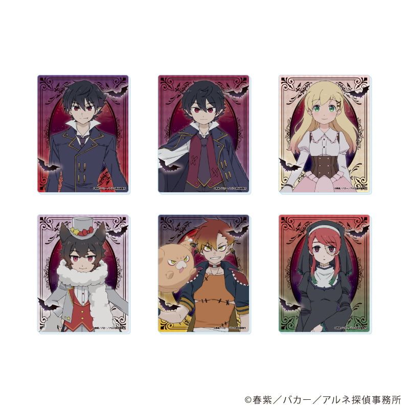 アクリルカード「アルネの事件簿」01/コンプリートセット(全6種)(公式イラスト)