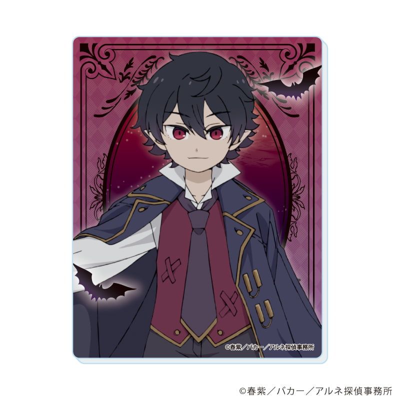 アクリルカード「アルネの事件簿」01/コンプリートセット(全6種)(公式イラスト)