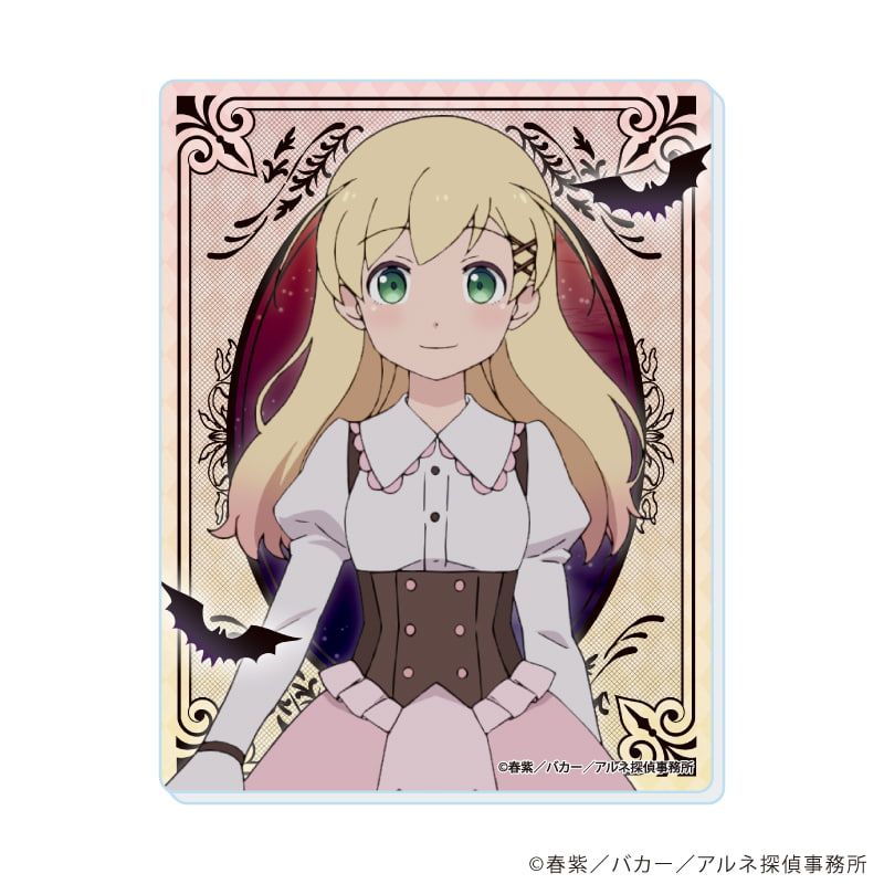 アクリルカード「アルネの事件簿」01/コンプリートセット(全6種)(公式イラスト)