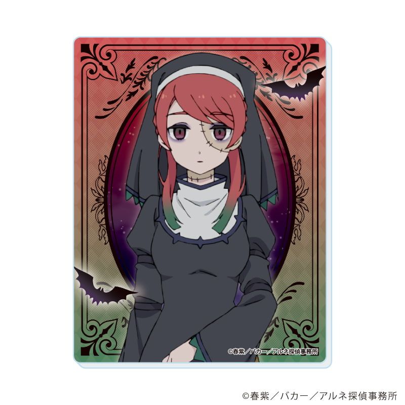 アクリルカード「アルネの事件簿」01/コンプリートセット(全6種)(公式イラスト)