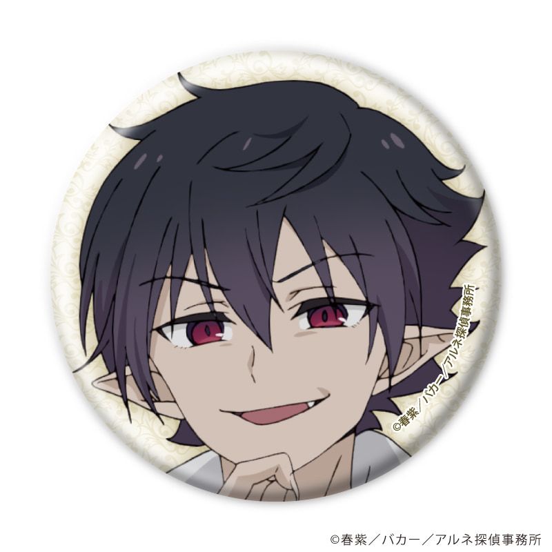 缶バッジ「アルネの事件簿」02/コンプリートセット(全6種)(公式イラスト)