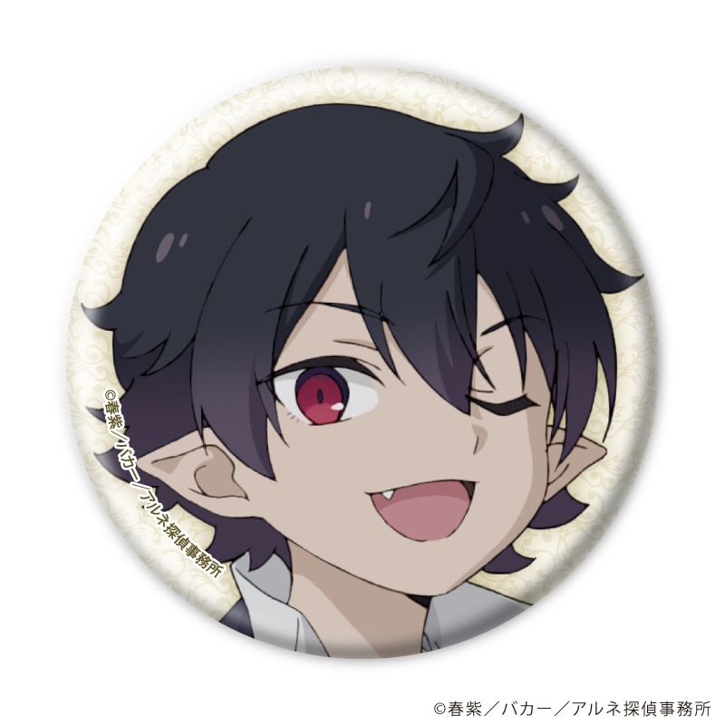 缶バッジ「アルネの事件簿」02/コンプリートセット(全6種)(公式イラスト)