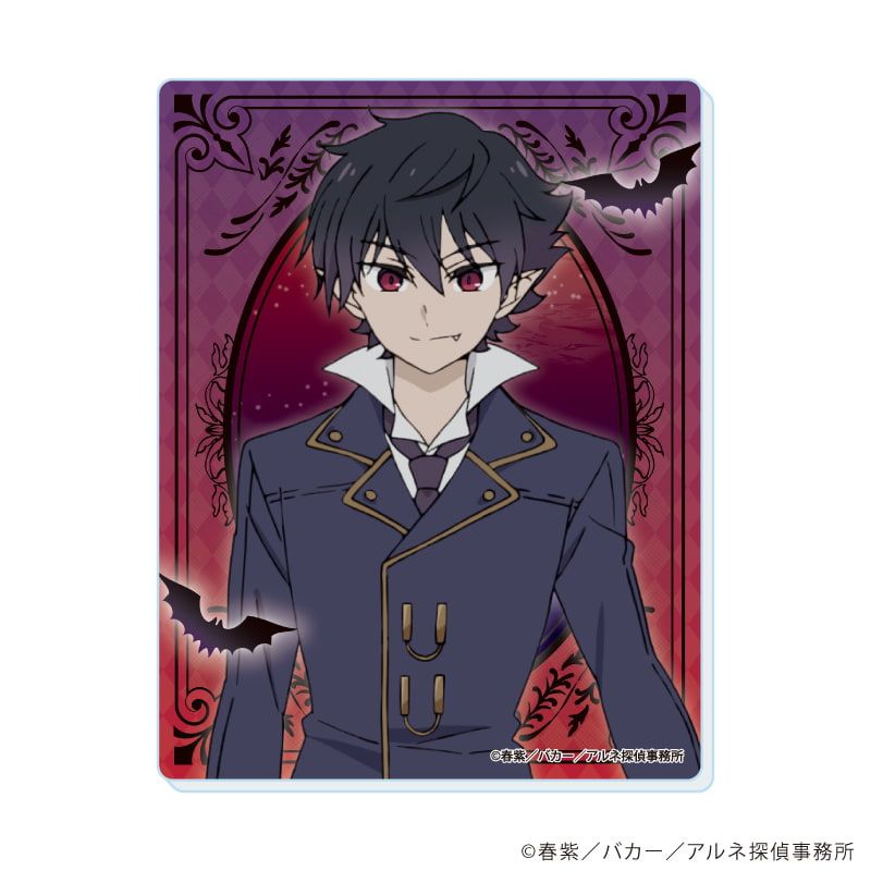 アクリルカード「アルネの事件簿」01/ブラインド(6種)(公式イラスト)