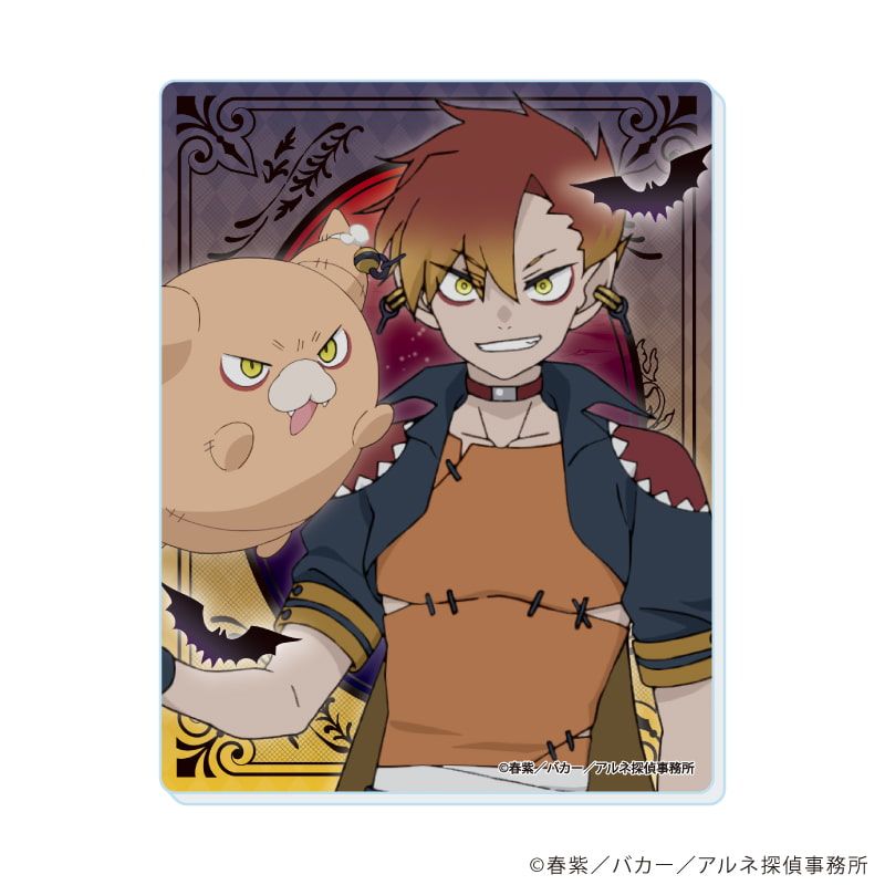 アクリルカード「アルネの事件簿」01/ブラインド(6種)(公式イラスト)