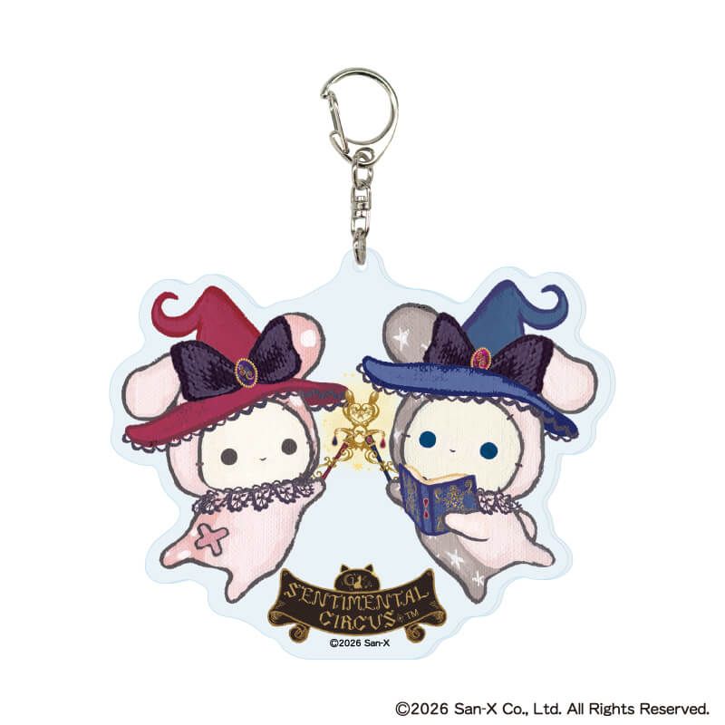 デカアクリルキーホルダー「センチメンタルサーカス」04/B(公式イラスト)