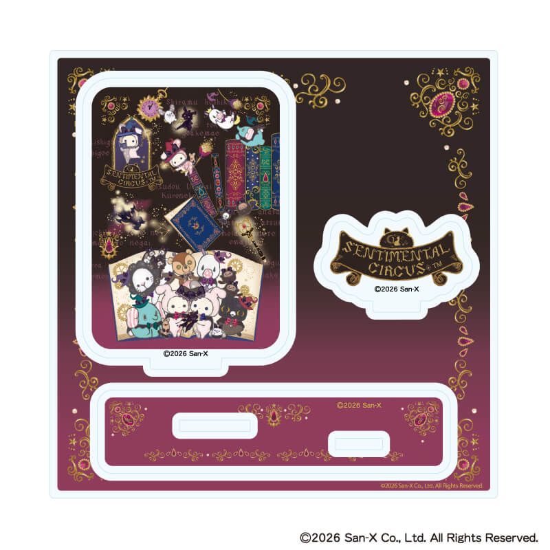アクリルスタンドプレート「センチメンタルサーカス」06/C(公式イラスト)