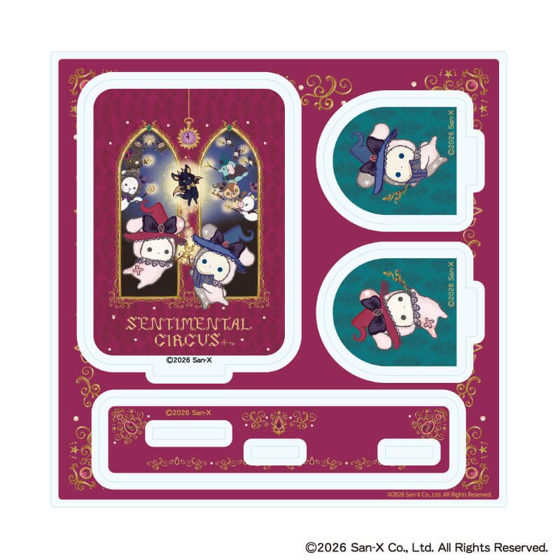 アクリルスタンドプレート「センチメンタルサーカス」05/B(公式イラスト)