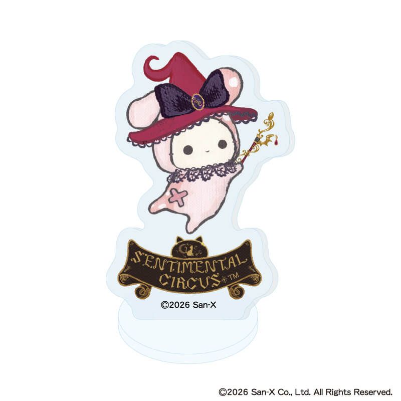 アクリルぷちスタンド「センチメンタルサーカス」01/コンプリートセット(全5種)(公式イラスト)