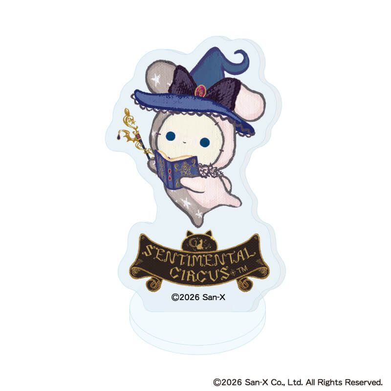 アクリルぷちスタンド「センチメンタルサーカス」01/コンプリートセット(全5種)(公式イラスト)