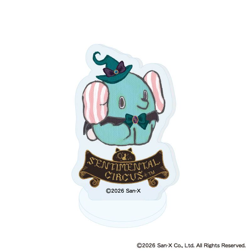 アクリルぷちスタンド「センチメンタルサーカス」01/コンプリートセット(全5種)(公式イラスト)