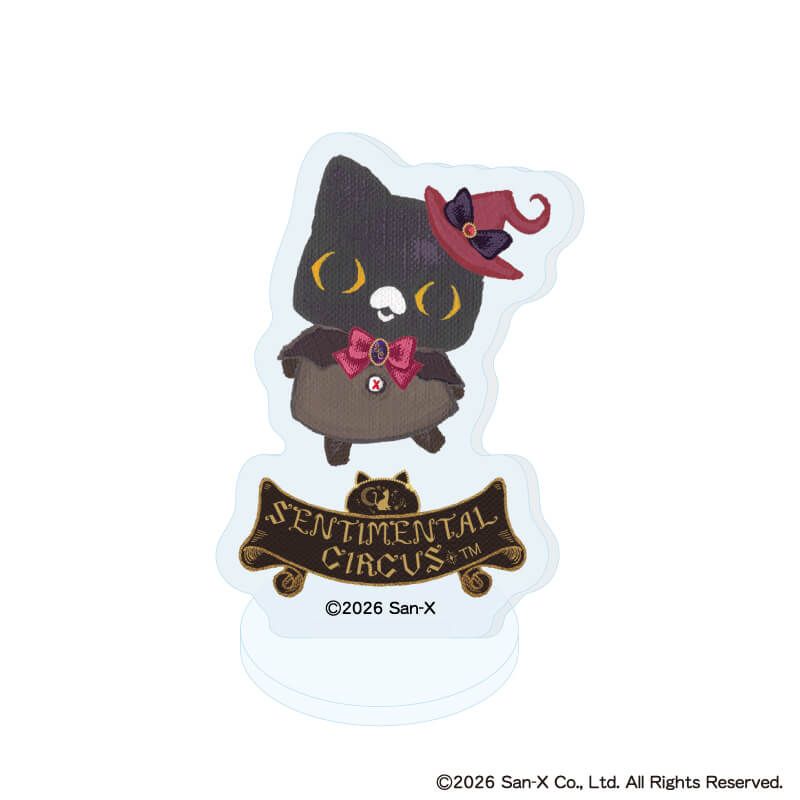 アクリルぷちスタンド「センチメンタルサーカス」01/コンプリートセット(全5種)(公式イラスト)