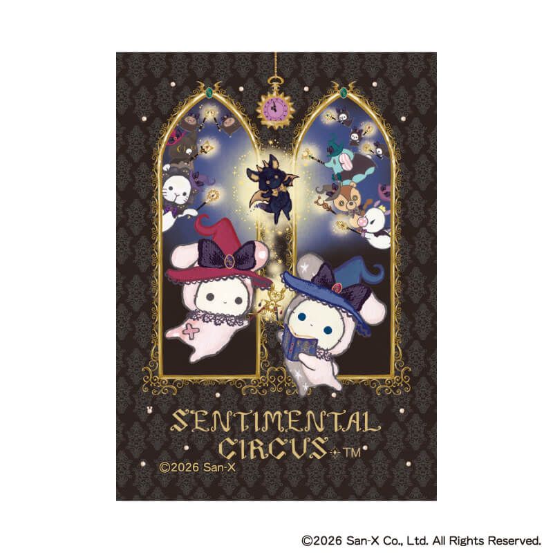 キャンバスボードミニ「センチメンタルサーカス」02/コンプリートセット(全5種)(公式イラスト)