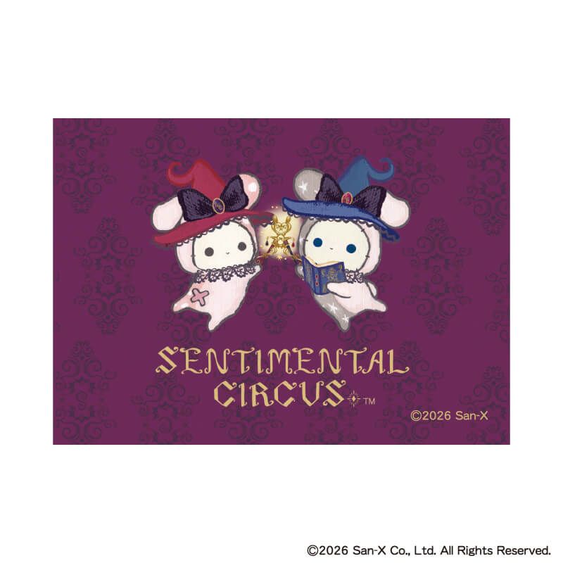 キャンバスボードミニ「センチメンタルサーカス」02/コンプリートセット(全5種)(公式イラスト)