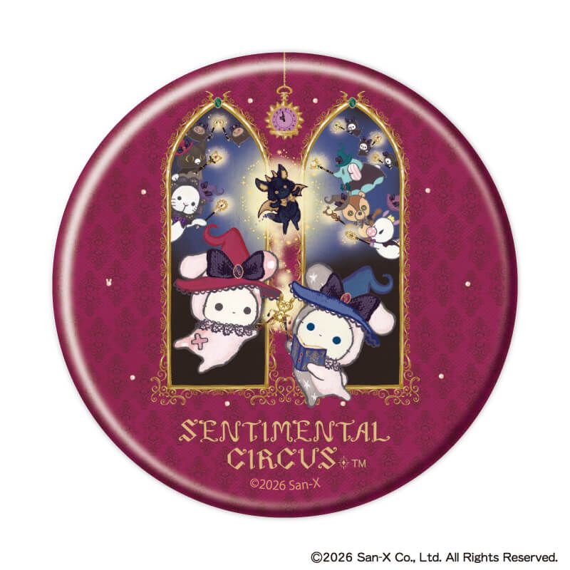 缶バッジ「センチメンタルサーカス」02/コンプリートセット(全5種)(公式イラスト)