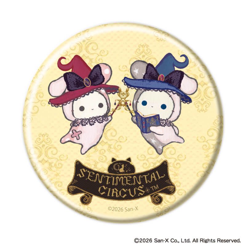 缶バッジ「センチメンタルサーカス」02/コンプリートセット(全5種)(公式イラスト)