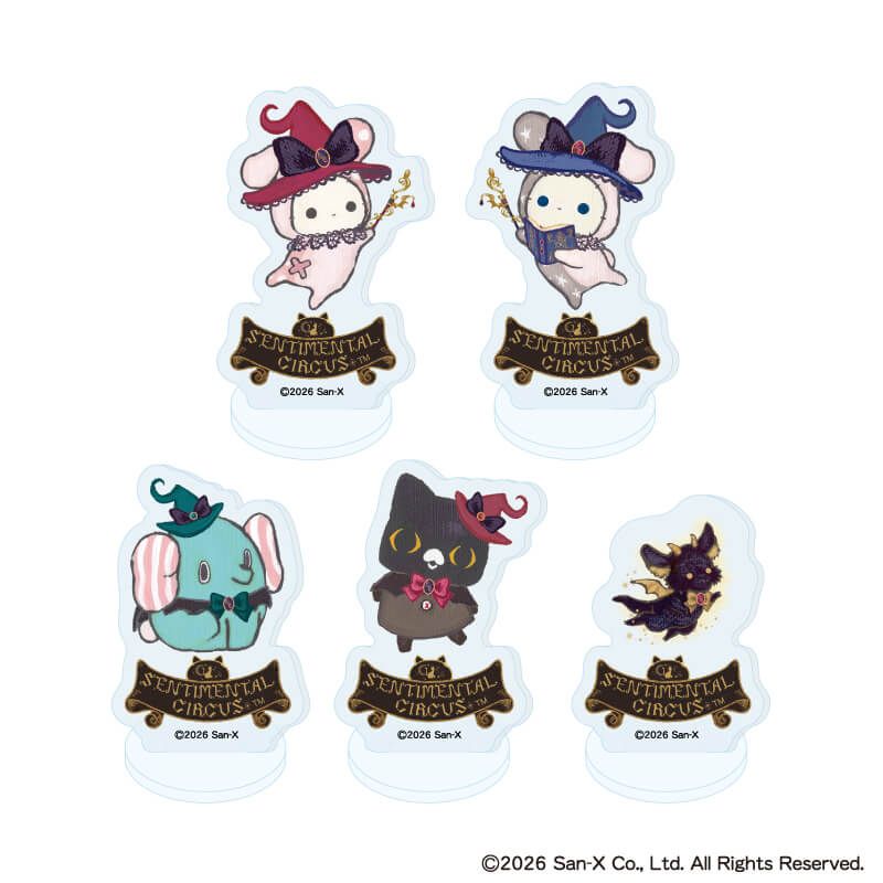 アクリルぷちスタンド「センチメンタルサーカス」01/ブラインド(5種)(公式イラスト)