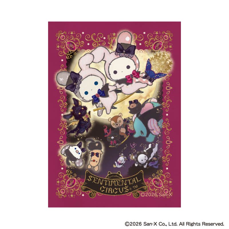 キャンバスボードミニ「センチメンタルサーカス」02/ブラインド(5種)(公式イラスト)