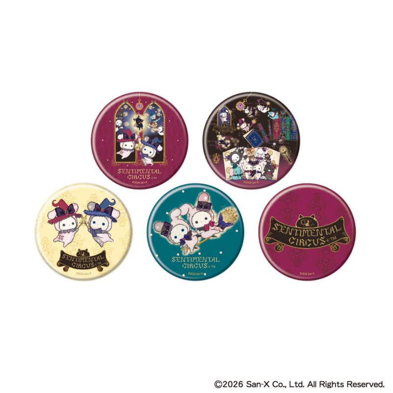 缶バッジ「センチメンタルサーカス」02/ブラインド(5種)(公式イラスト)