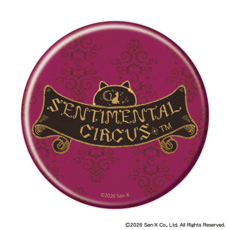缶バッジ「センチメンタルサーカス」02/ブラインド(5種)(公式イラスト)